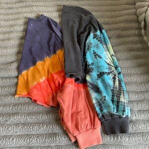 Victoria's Secret PINK Sweatshirts in Gray and Blue